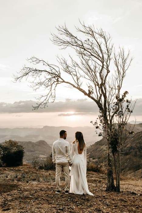 wedding guest photo